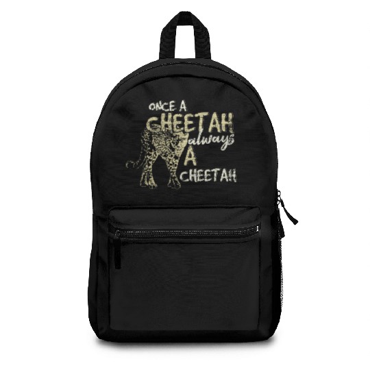 Cheetah safari Backpacks