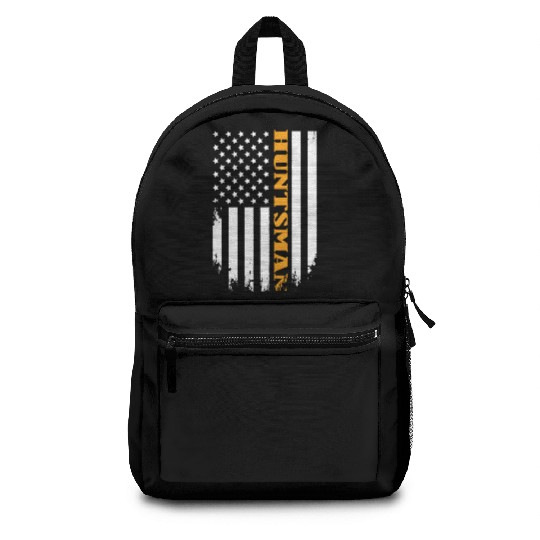 American Huntsman Proud Of My Country Backpacks