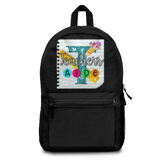 Teacher's Aide Backpacks Teacher Assistant Gift