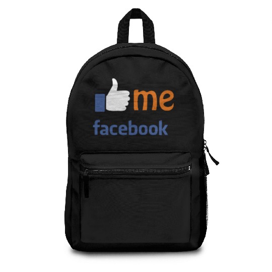 like me on facebook Backpacks