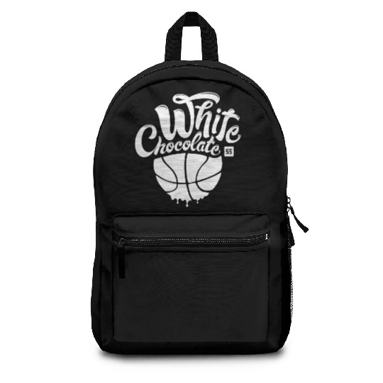White Chocolate Basketball Legend Backpacks