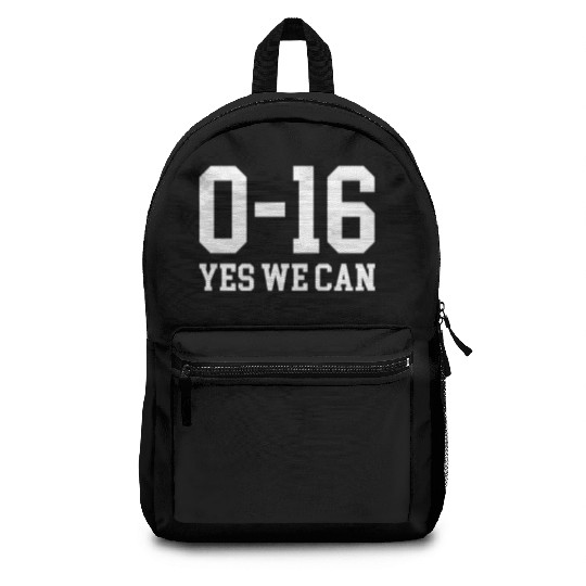 Detroit Lions 0 16 Yes We Can Backpacks