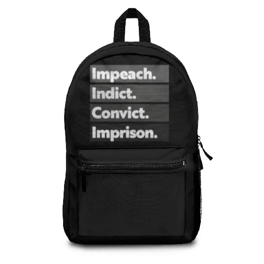 Trump Impeach, Anti Trump Protest Backpacks
