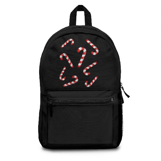Candy Canes Backpacks