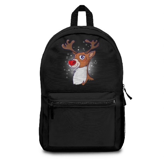 Rudolph The Red Nosed Reindeer Backpacks