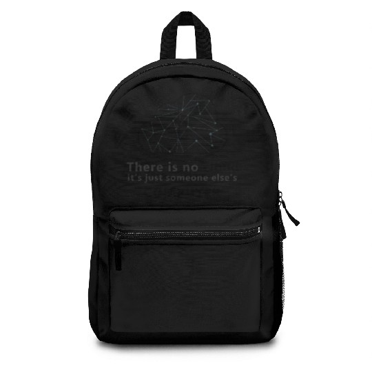 Cloud Computer Funny Backpacks