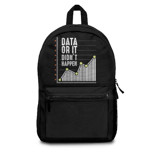 Data Nerd Behavior Analyst Statistics Scientist Backpacks