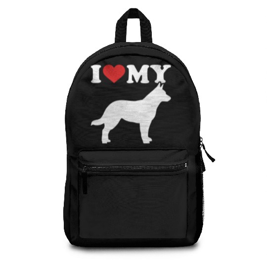 Australian Cattle Dog Backpacks