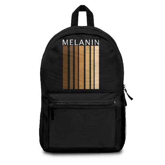 Dope Melanin Shades Black Pride Black Girl Magic Backpacks