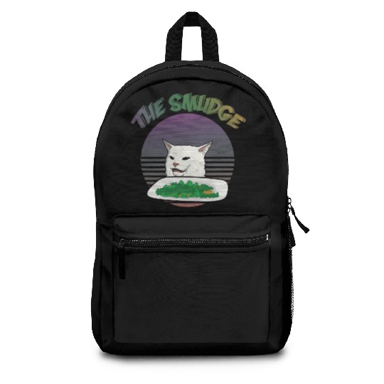 Smudge The Cat Meme Backpacks