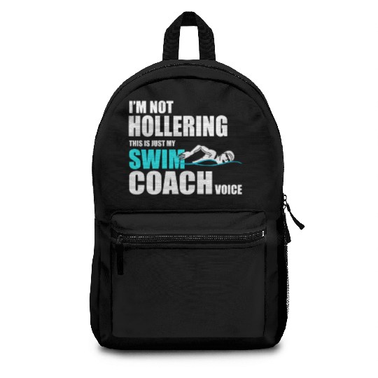 Swimming, Swim, Funny, Swimmer Backpacks