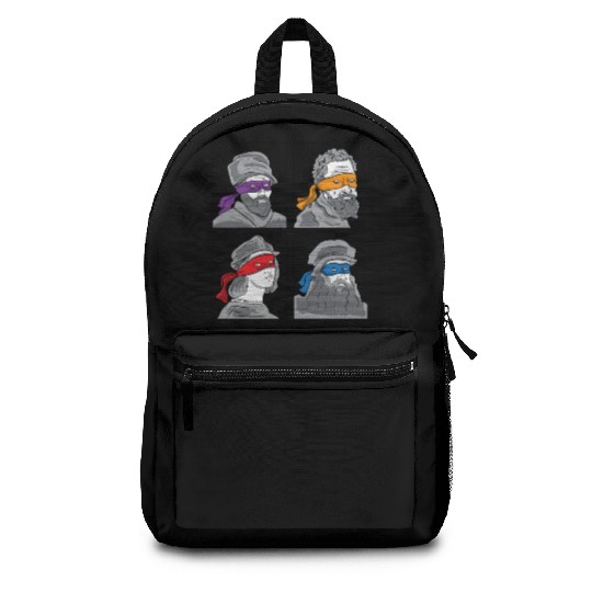 Leonardo Donatello Raphael Michelangelo Gift Backpacks