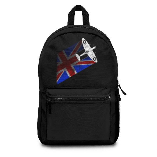 Spitfire UK Flag Mk.1 RAF British WWII Backpacks