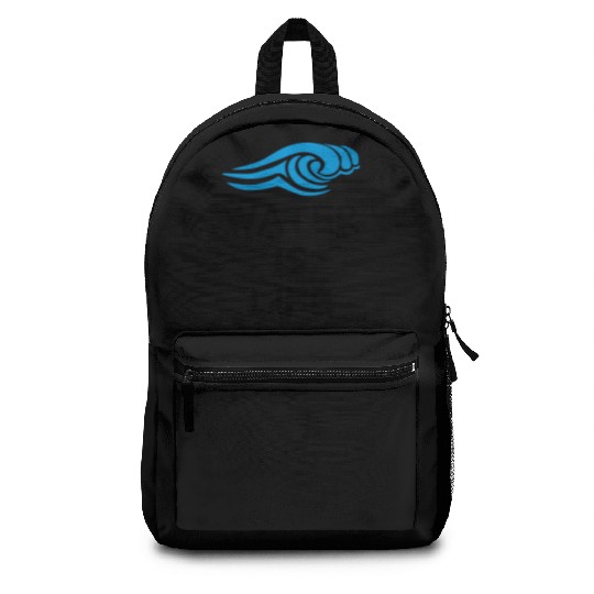 Water is life Backpacks