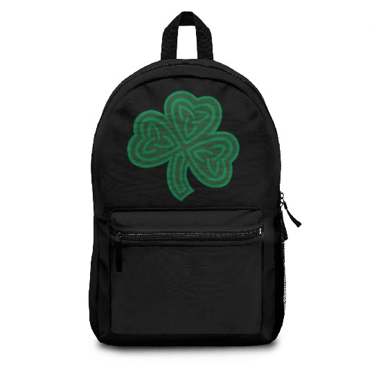 shamrock trinity Backpacks