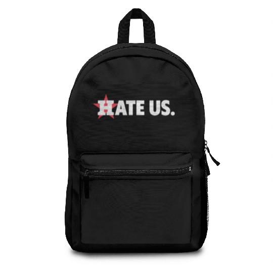 Houston Astros Hate Us Backpacks