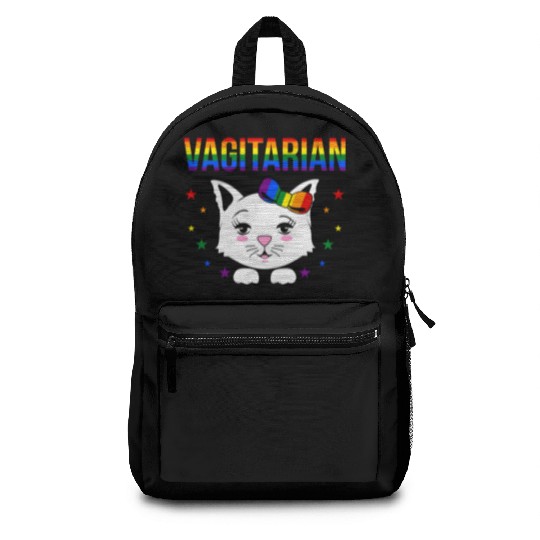 vagitarian venom Backpacks