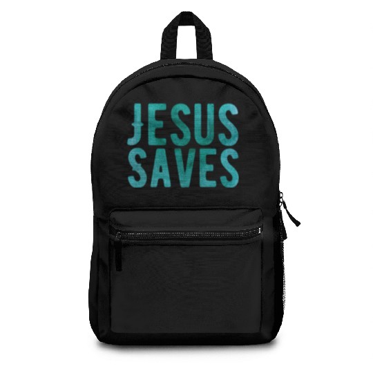 Christian Store - Jesus Saves - Christian Backpacks