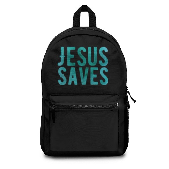 Christian Store - Jesus Saves - Christian Backpacks