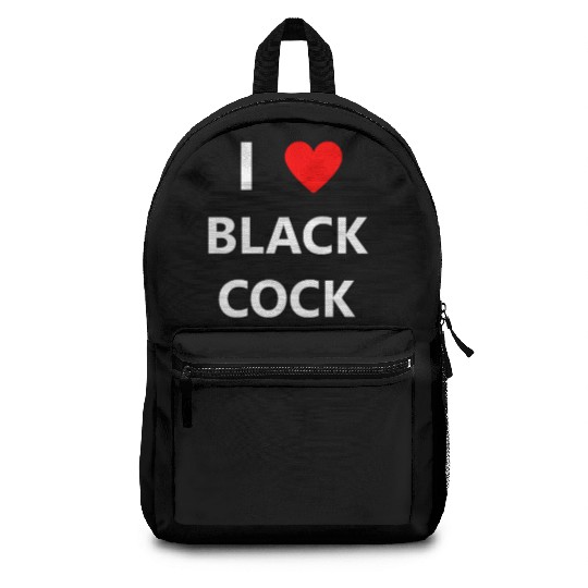 Black Cock Dick Penis sx Bjob Oral Kink BBC Backpacks