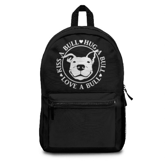 Love-A-Bull Pitbull Bully Dog Rescue Backpacks