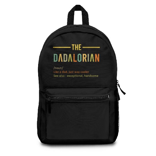 THE DADALORIAN Backpacks