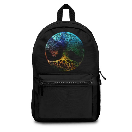Tree of Life Mandala Backpacks