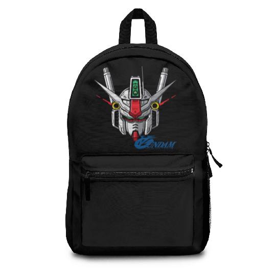 gundam hobbiest Backpacks