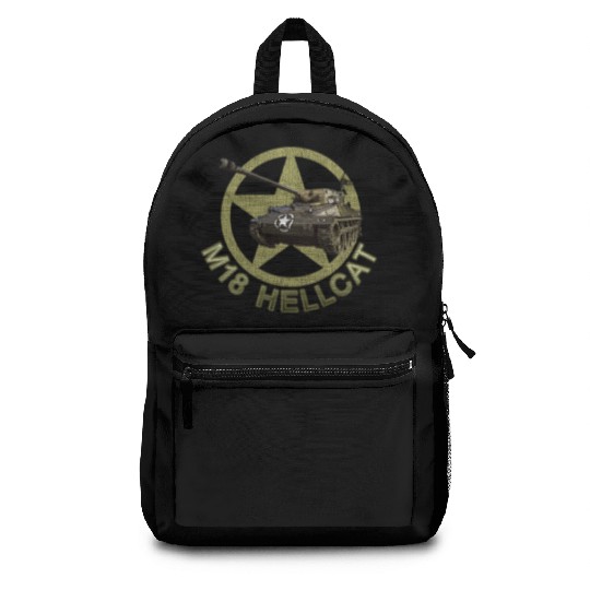 M18 Hellcat WW2 American Tank Destroyer Backpacks