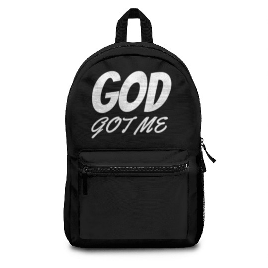 God Got Me - Christian Backpacks