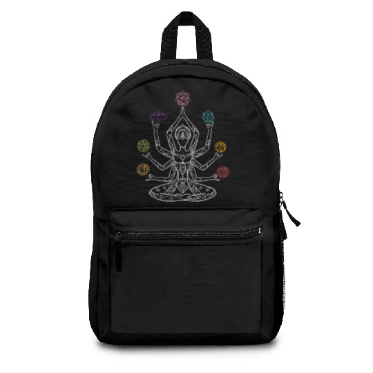 Chakra Religion Religious And Spiritual Person Gif Backpacks