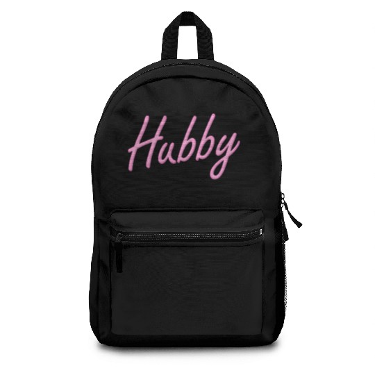 Hubby Neon - Pink Backpacks