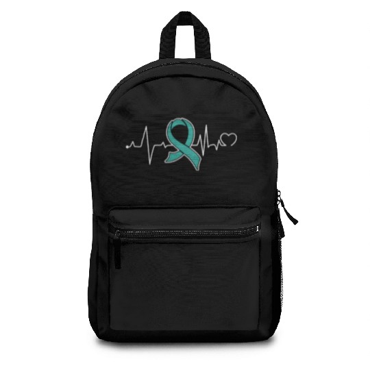 Heart beat- Ovarian Cancer Awareness Backpacks