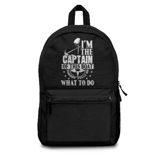 Sailing ocean Gift Backpacks