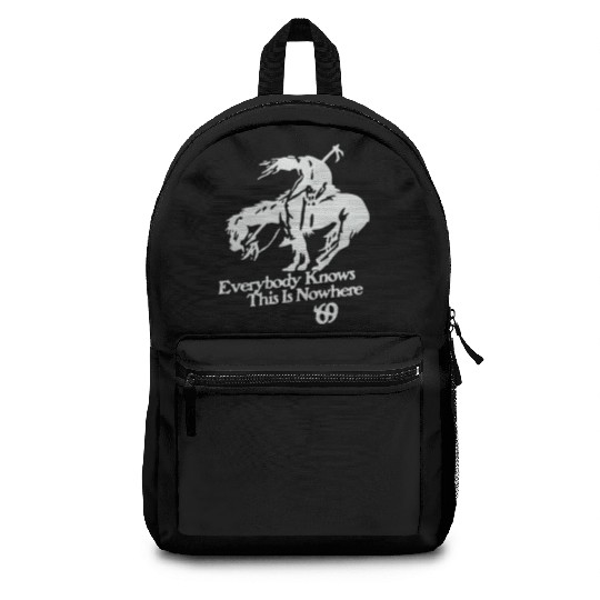 Neil Young And Crazy Horse Rock End Of The Trail H Backpacks