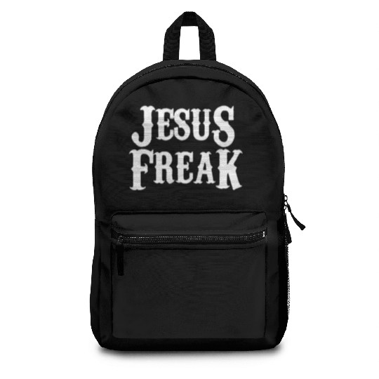 Jesus freak Backpacks