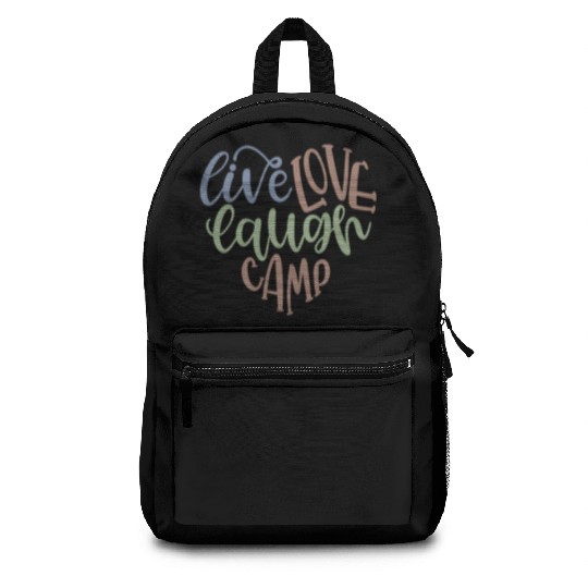 Live Love Laugh Camp RV Backpacks