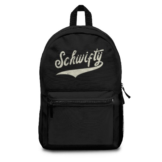 Mademark and Rickandmorty Fan Art Team Schwifty Backpacks
