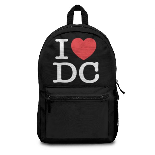I Heart Dc Love District Of Columbia Backpacks Backpacks S