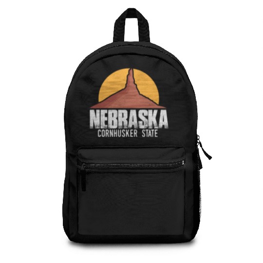 Nebraska State | USA America States Chimney Rock Backpacks