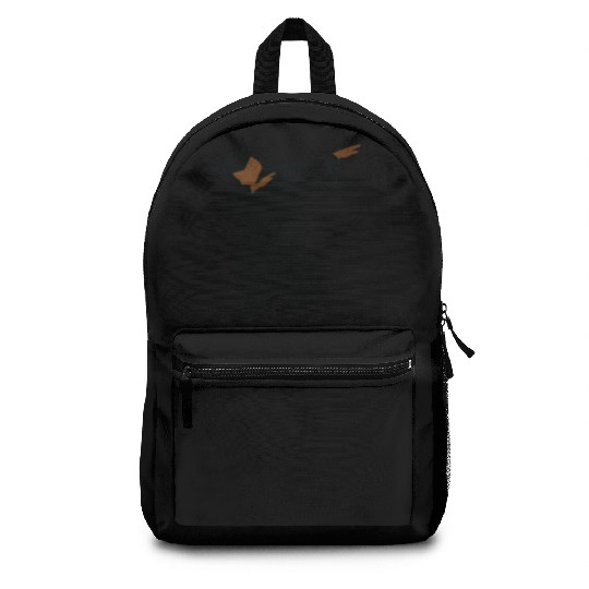 Black and Educated, African American Man Backpacks