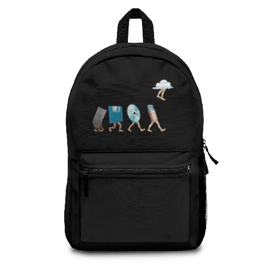 Computer Engineering Software Disk USB Cloud Backpacks