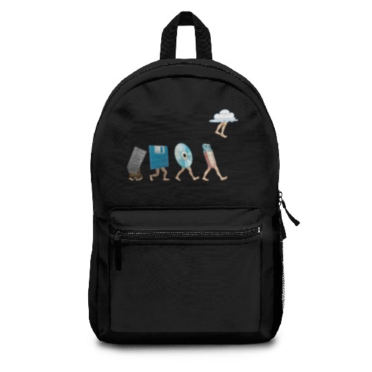 Computer Engineering Software Disk USB Cloud Backpacks