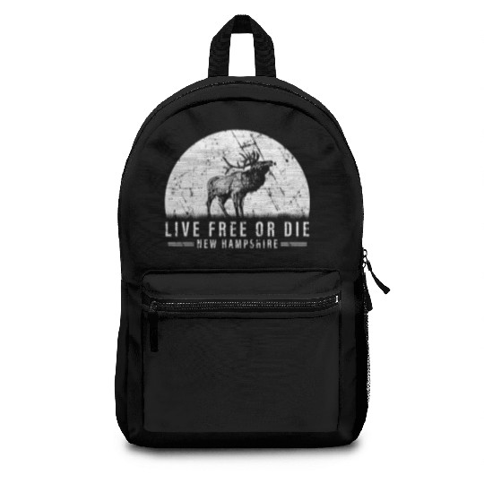 Live Free or Die New Hampshire Hiking Backpacks