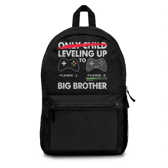 Leveling Up to Big Brother Backpacks 2020 Video Game