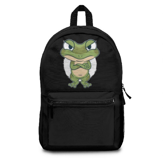 Frog Backpacks |Cute Green Frog Backpacks | Funny Frog