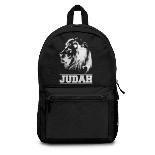 Lion of Judah Mary Christian Faith Backpacks