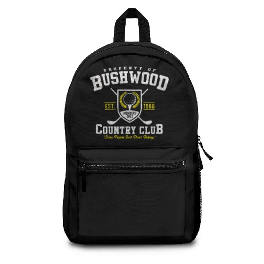 Property of Bushwood Country Club 1980 Backpacks
