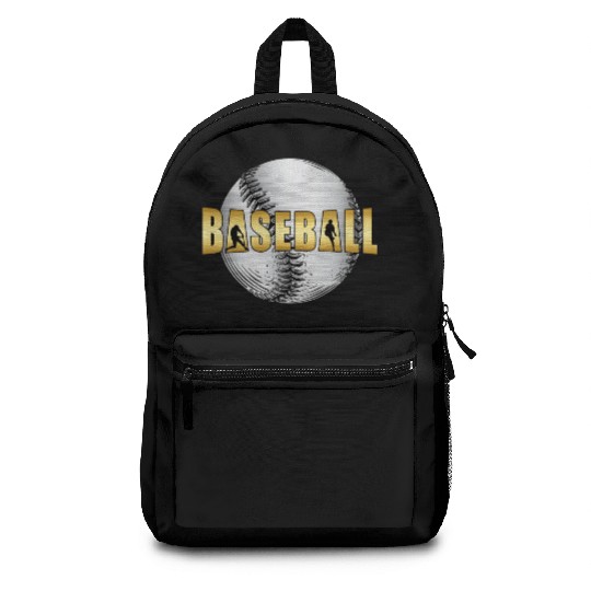 Baseball Catcher Softball Baseball Bat Sports Gift Backpacks