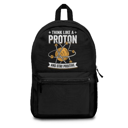 Proton Chemistry Physics Science Teacher Gift Backpacks